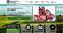 Desktop Screenshot of carrollcountylandfill.com